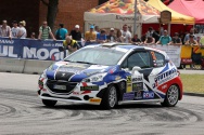 Rallye Český Krumlov: Shakedown